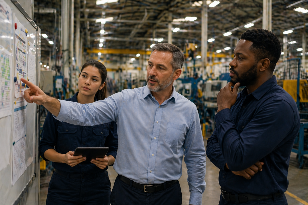 From the Plant Floor to the Executive Team: Aligning Leadership in Manufacturing