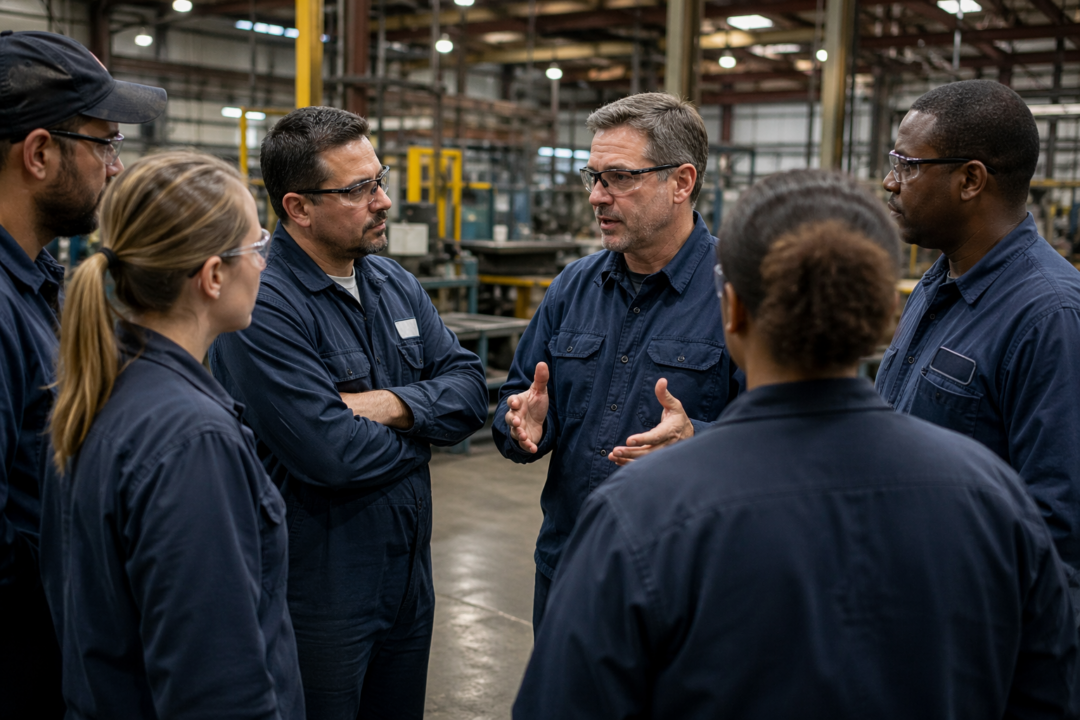 What High-Performing Manufacturing Leaders Do Differently