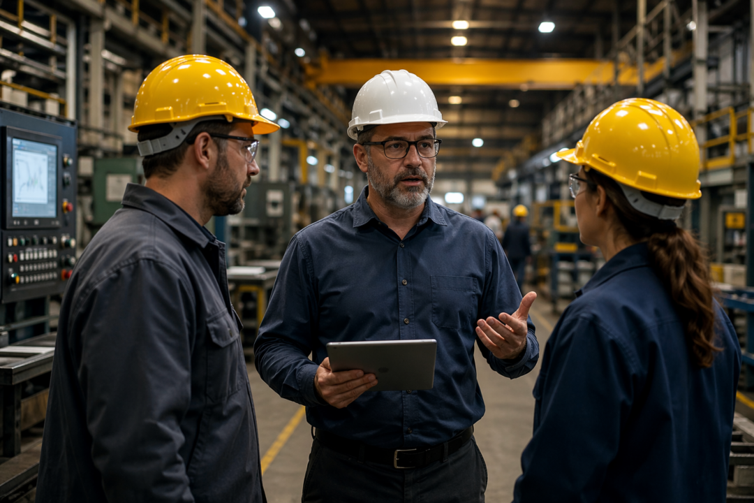 Leadership vs. Management in Manufacturing: Why the Difference Matters