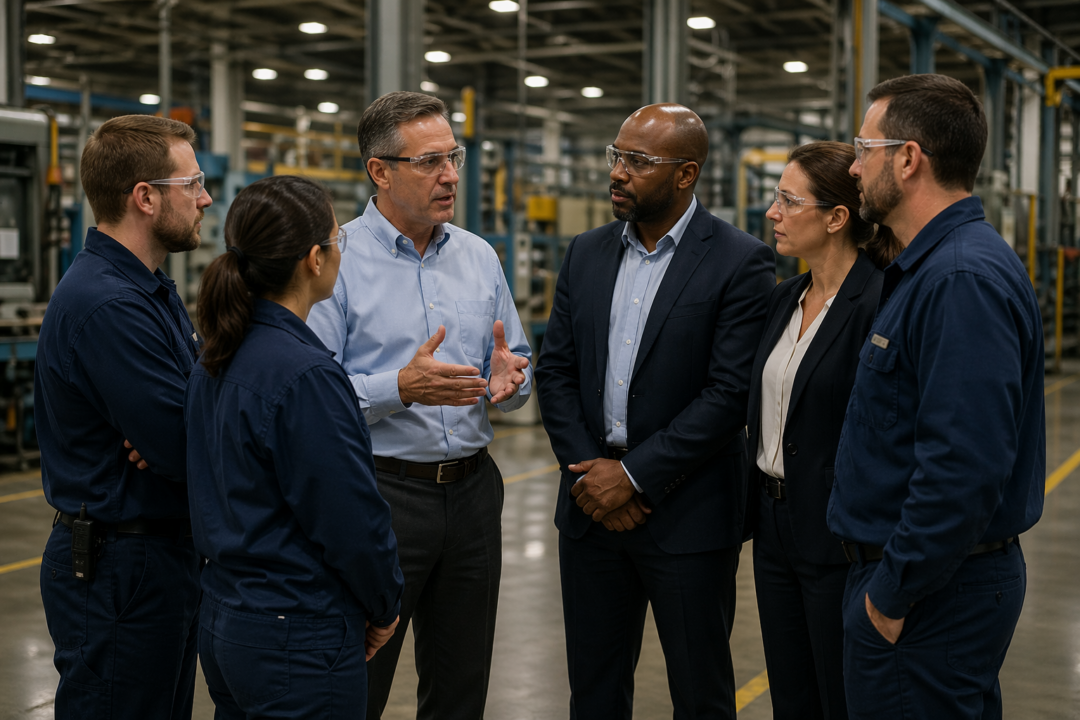 Why Manufacturing Culture Problems Are Almost Always Leadership Problems