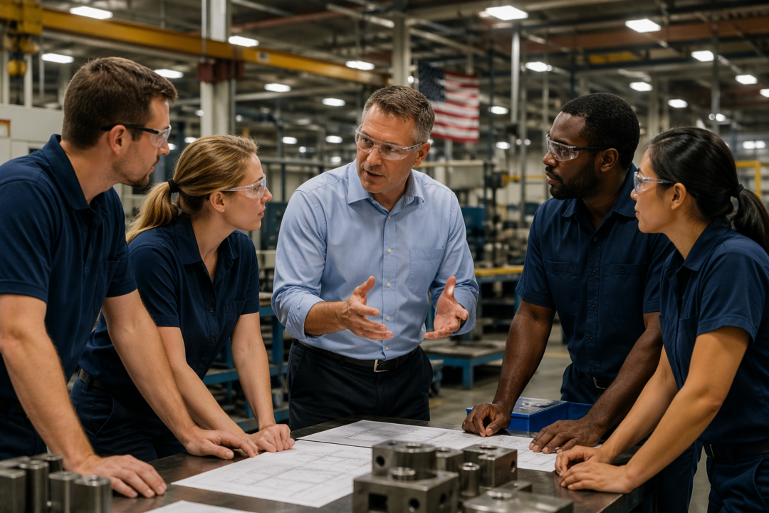 How Manufacturing Leaders Can Fix Execution Gaps Without Replacing Their Team