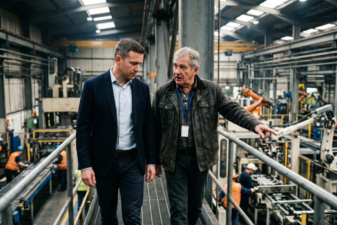 Manufacturing Leadership Succession Planning: Why Plants Get Caught Off Guard
