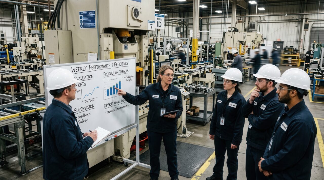 manufacturing leadership succession planning