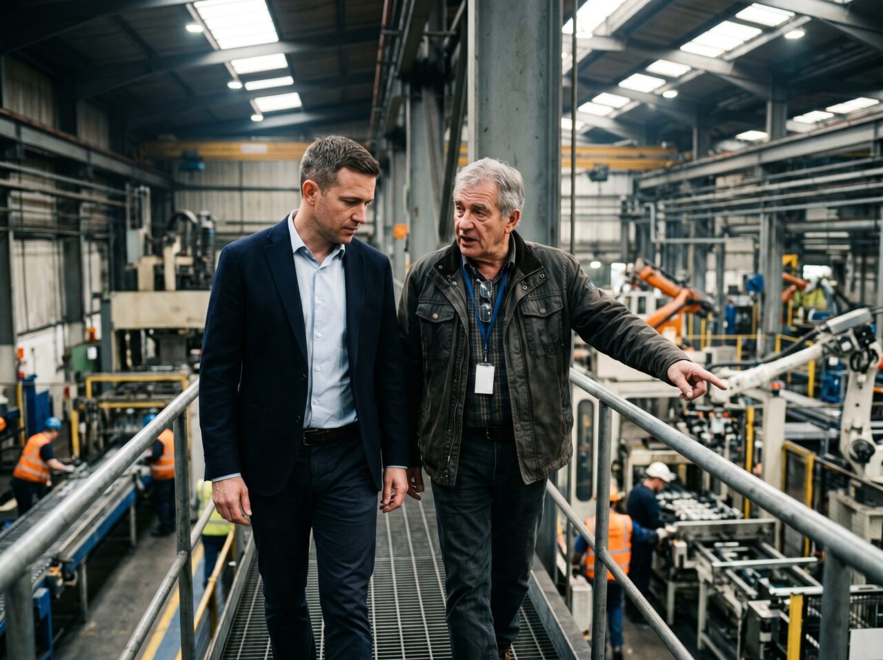 manufacturing leadership succession planning